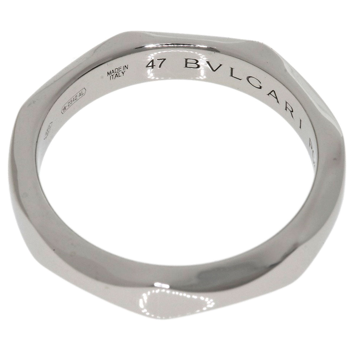 BVLGARI Infinito Wedding #47 Ring Platinum PT950 Ladies [Used]