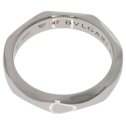 BVLGARI Infinito Wedding #47 Ring Platinum PT950 Ladies [Used]
