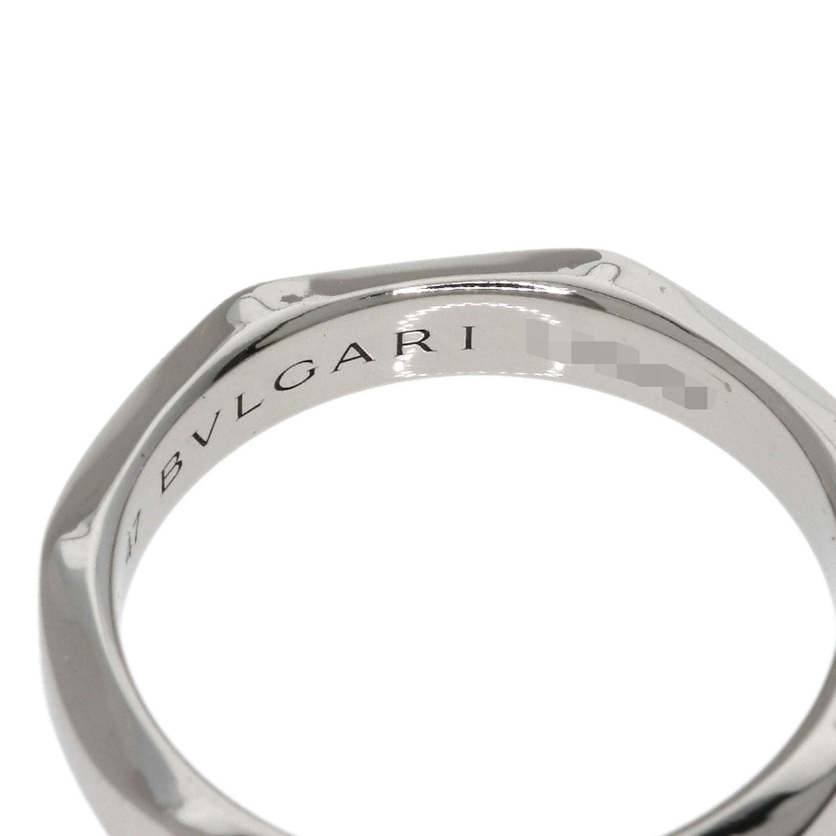 BVLGARI Infinito Wedding #47 Ring Platinum PT950 Ladies [Used]