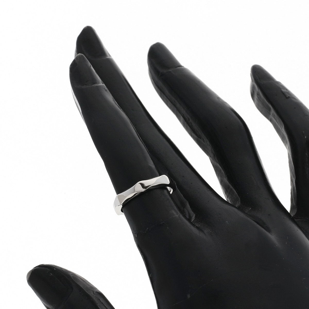 BVLGARI Infinito Wedding #47 Ring Platinum PT950 Ladies [Used]