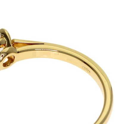 BVLGARI Solitaire Diamond Ring K18 Yellow Gold Ladies [Used]