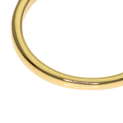 BVLGARI Solitaire Diamond Ring K18 Yellow Gold Ladies [Used]