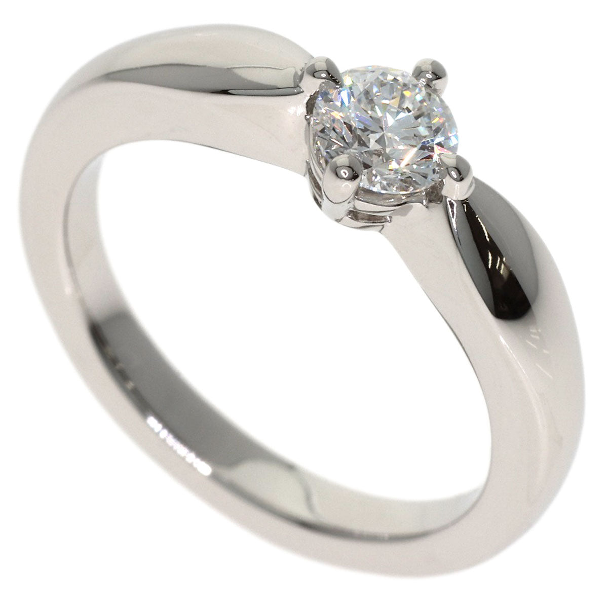BVLGARI Teddicata Venice Ring Platinum PT950 Ladies [Used]