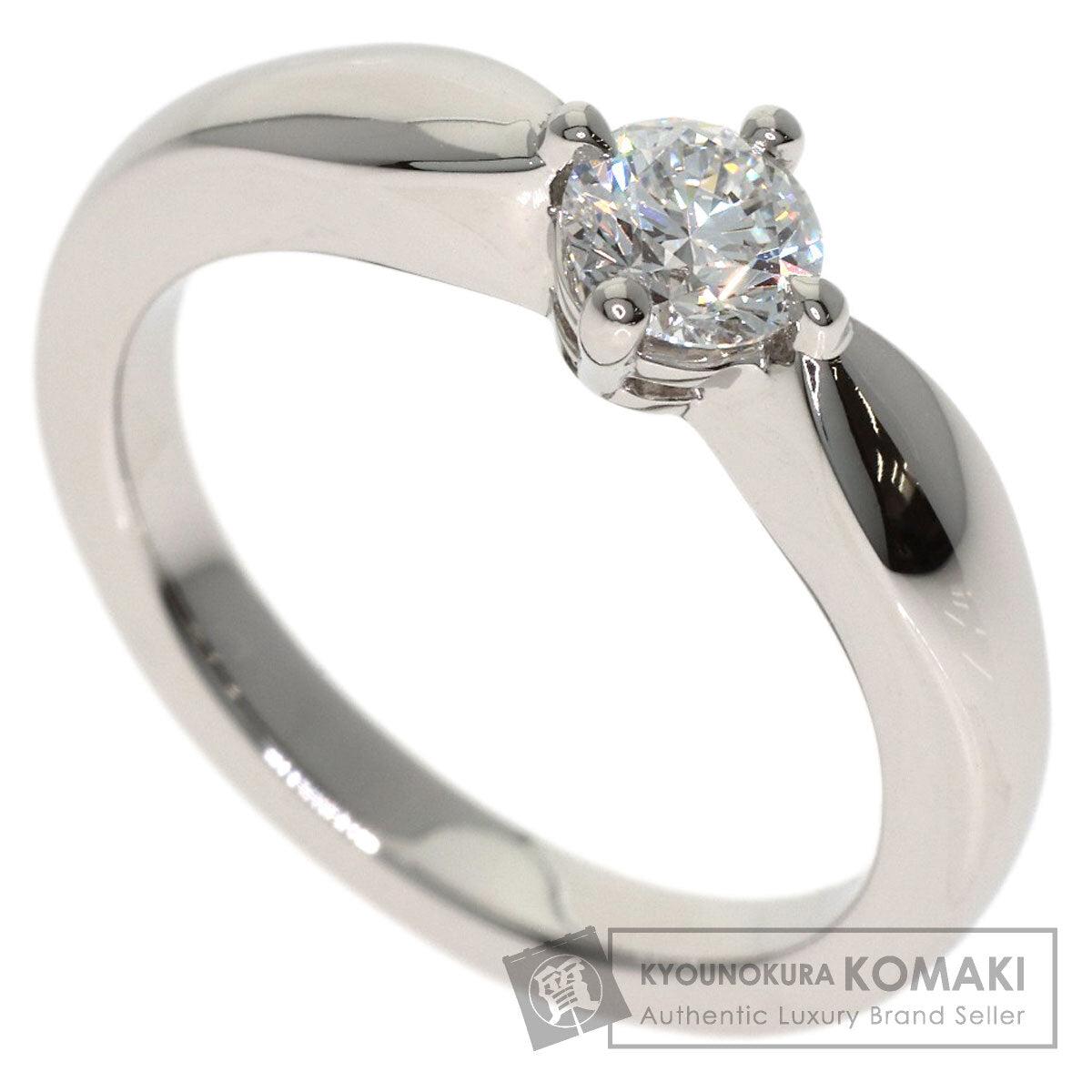 BVLGARI Teddicata Venice Ring Platinum PT950 Ladies [Used]