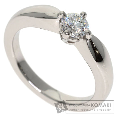 BVLGARI Teddicata Venice Ring Platinum PT950 Ladies [Used]