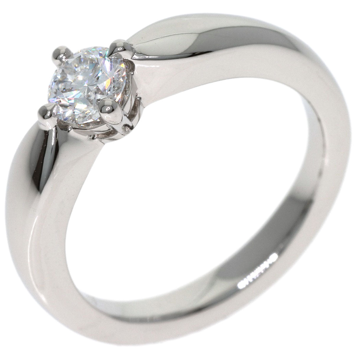 BVLGARI Teddicata Venice Ring Platinum PT950 Ladies [Used]