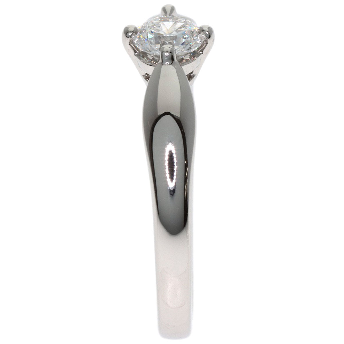 BVLGARI Teddicata Venice Ring Platinum PT950 Ladies [Used]