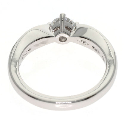 BVLGARI Teddicata Venice Ring Platinum PT950 Ladies [Used]