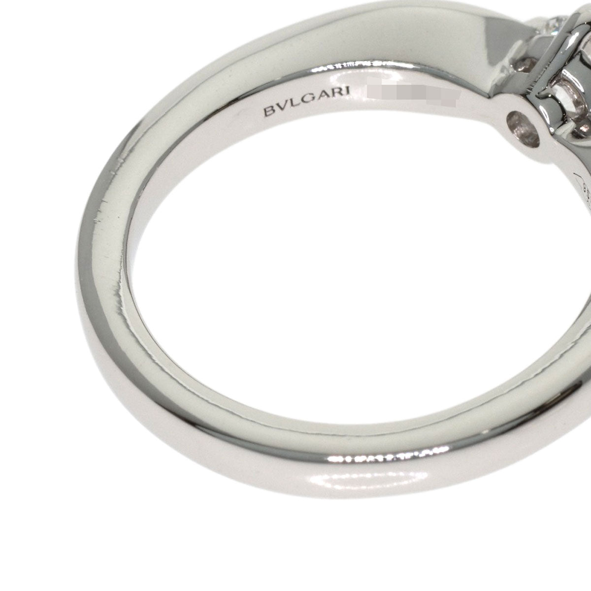 BVLGARI Teddicata Venice Ring Platinum PT950 Ladies [Used]