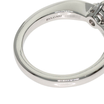BVLGARI Teddicata Venice Ring Platinum PT950 Ladies [Used]