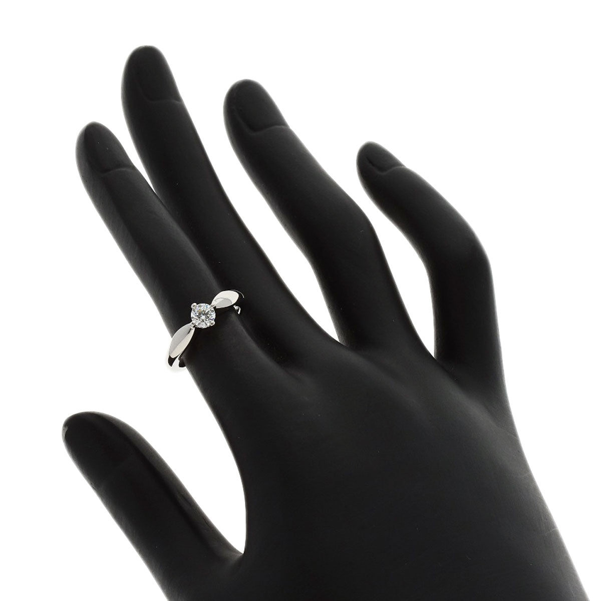 BVLGARI Teddicata Venice Ring Platinum PT950 Ladies [Used]