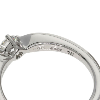 BVLGARI Dedi Carta A Venezia Diamond Ring Platinum PT950 Ladies [Used]