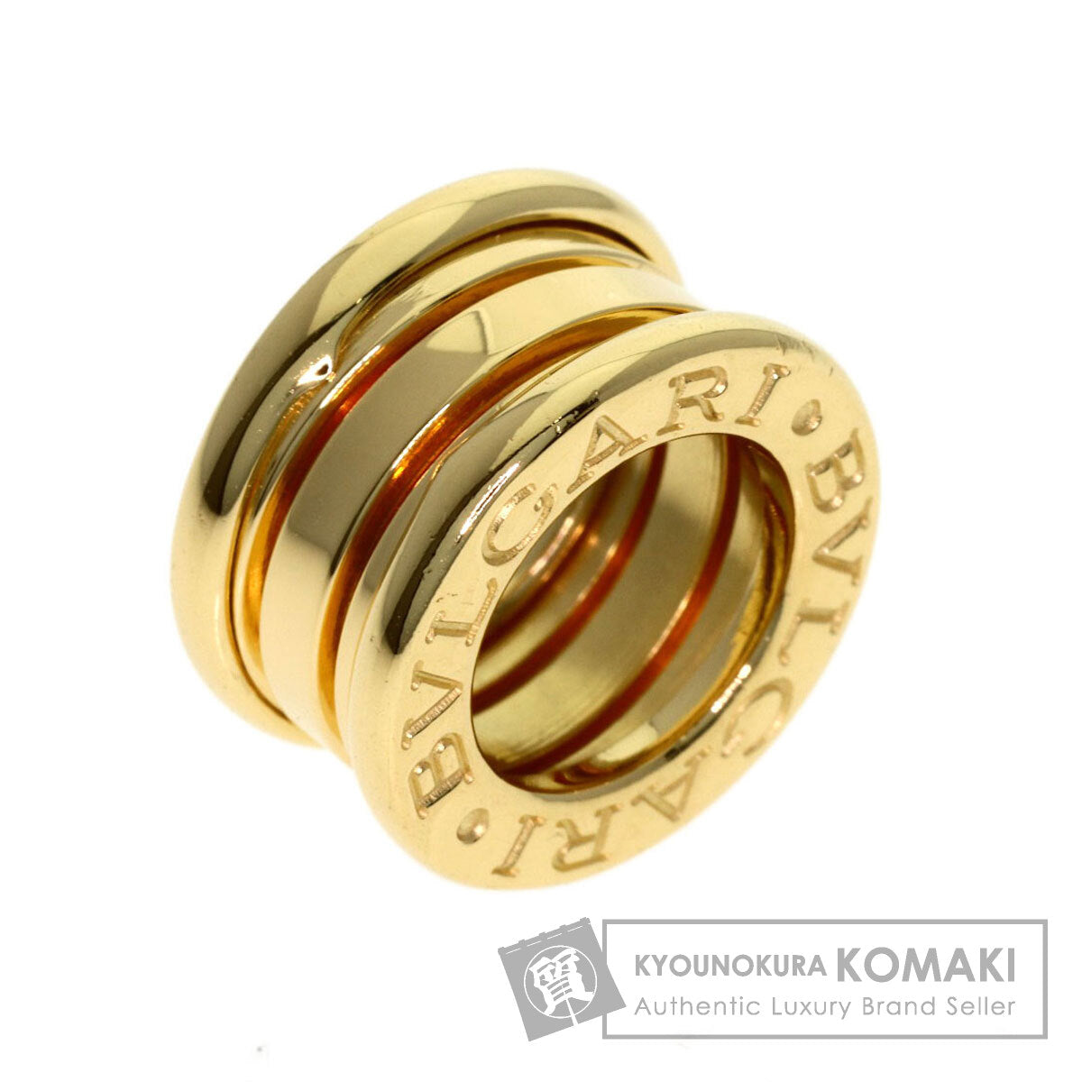 BVLGARI B.zero1 Pendant top K18 Yellow Gold Ladies [Used]