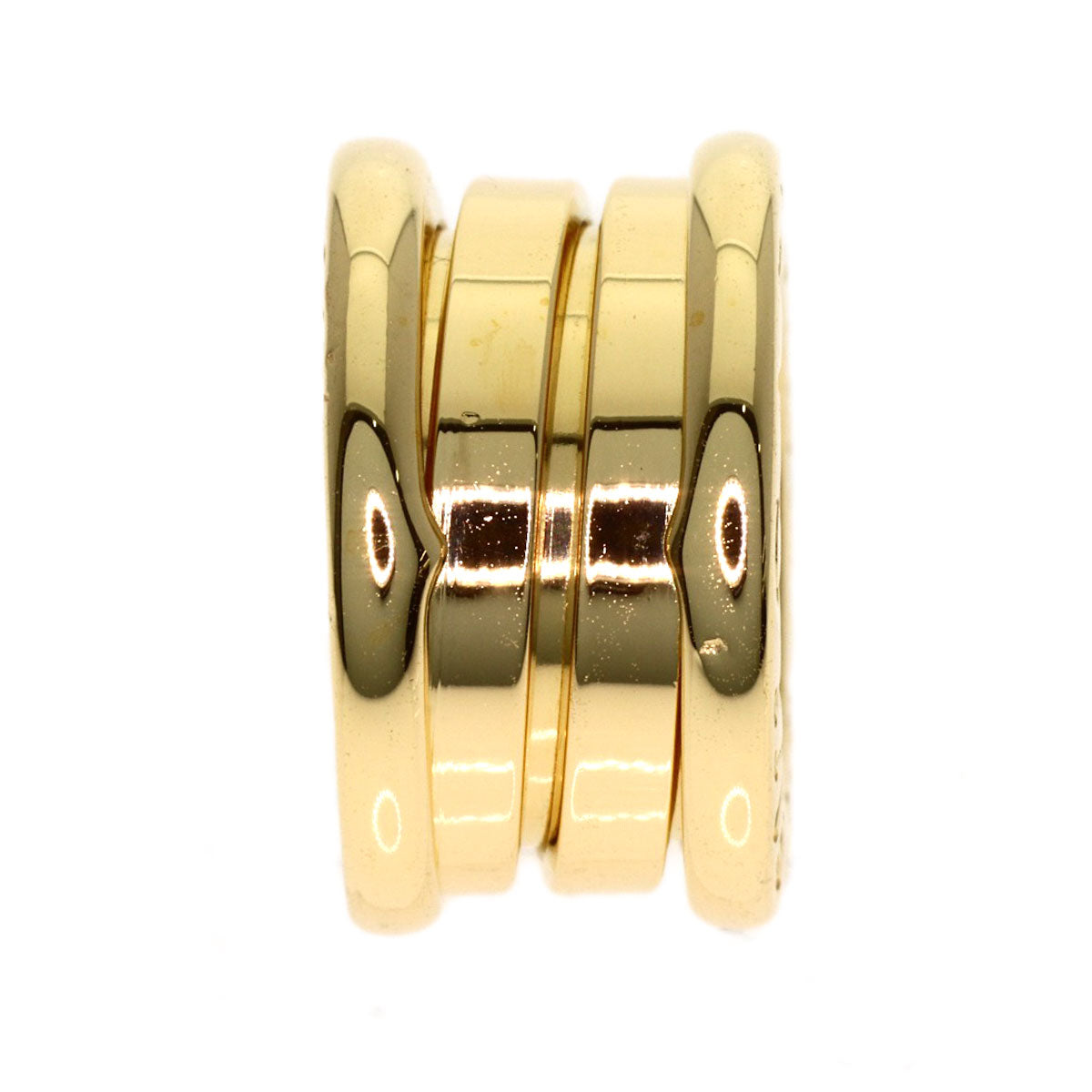 BVLGARI B.zero1 Pendant top K18 Yellow Gold Ladies [Used]
