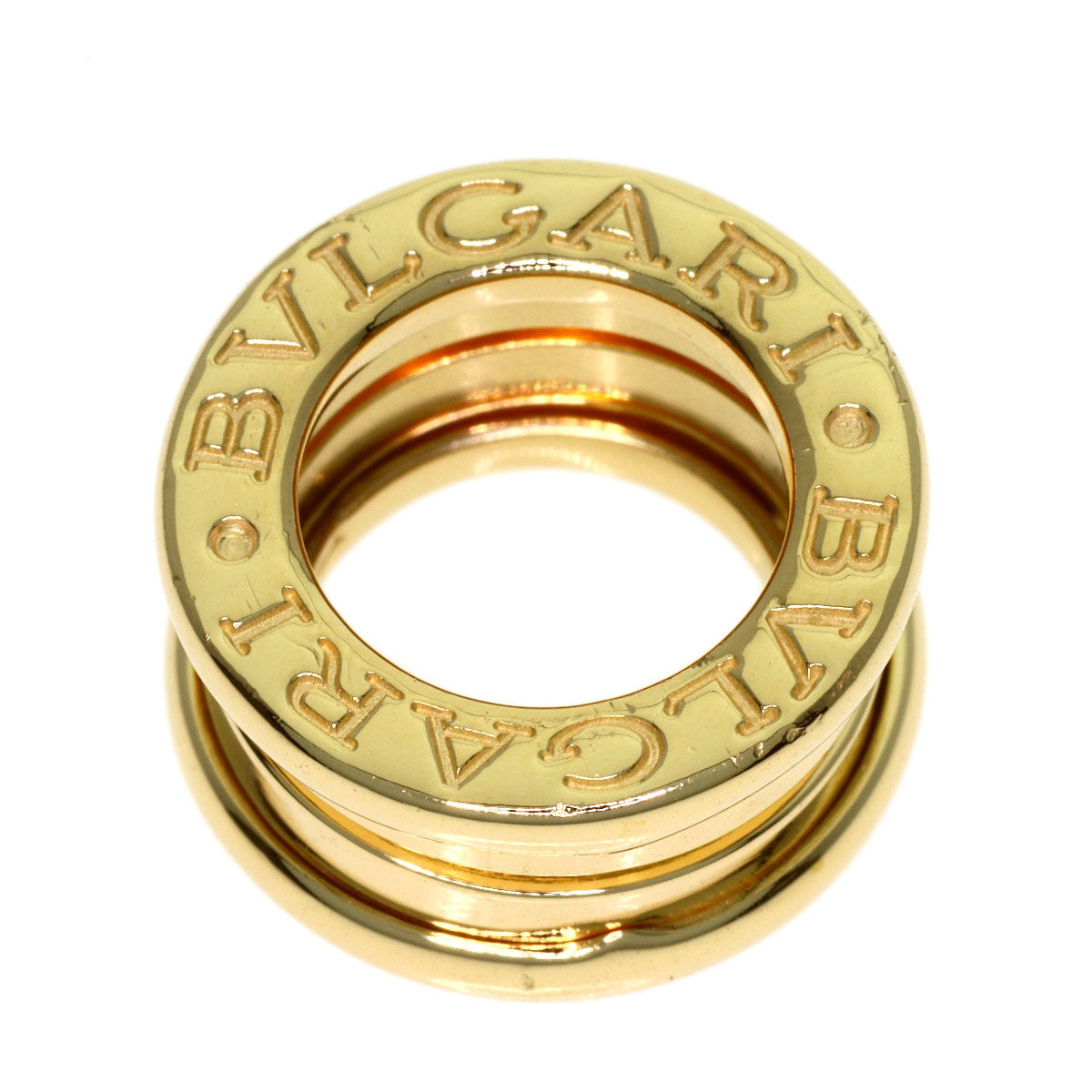 BVLGARI B.zero1 Pendant top K18 Yellow Gold Ladies [Used]