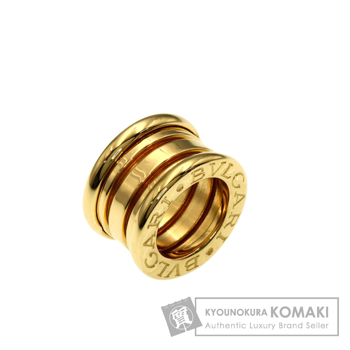 BVLGARI B.zero1 Pendant top K18 Yellow Gold Ladies [Used]