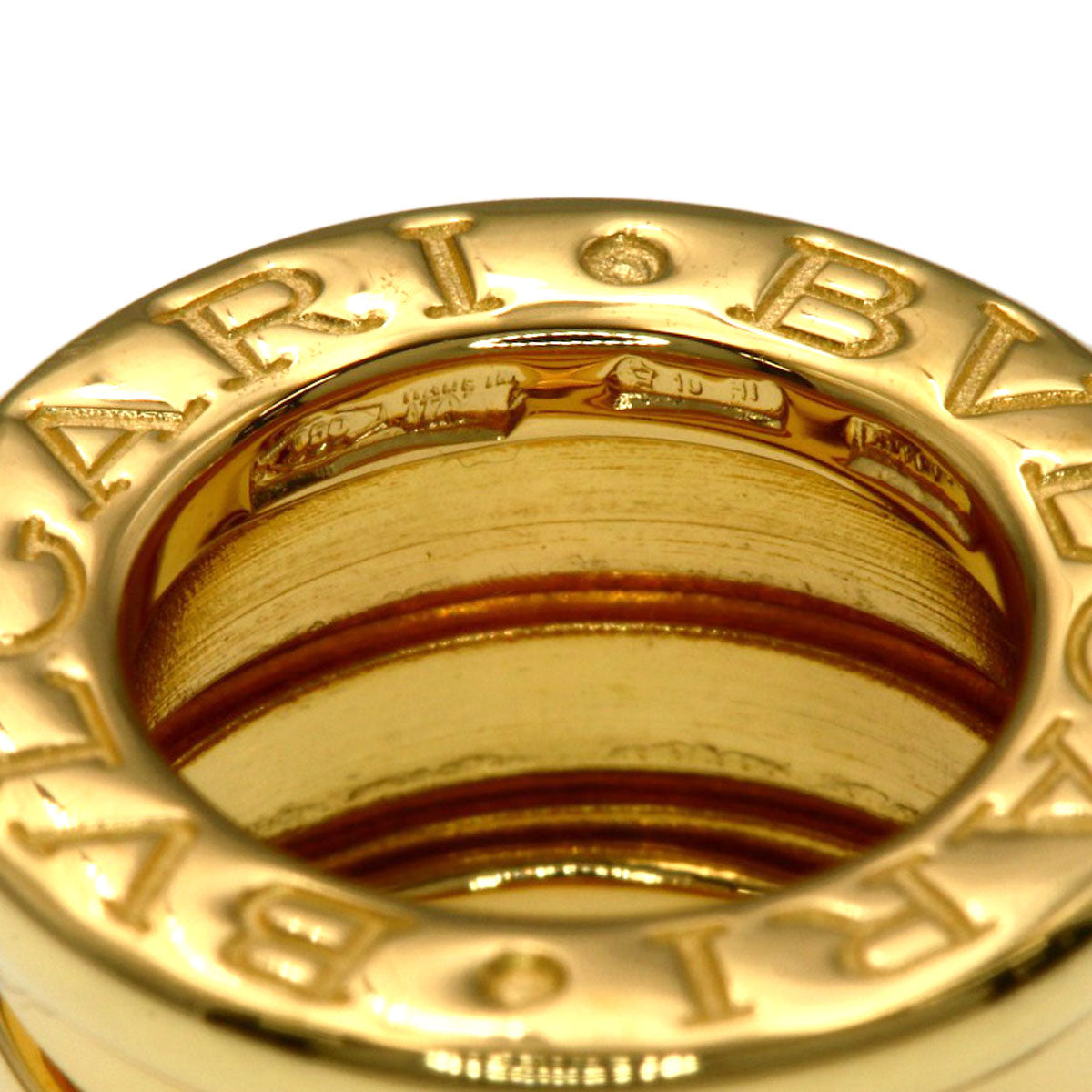 BVLGARI B.zero1 Pendant top K18 Yellow Gold Ladies [Used]