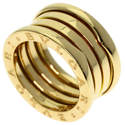 BVLGARI B.zero1 4-band #49 Ring K18 Yellow Gold Ladies [Used]