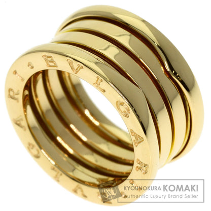 BVLGARI B.zero1 4-band #49 Ring K18 Yellow Gold Ladies [Used]