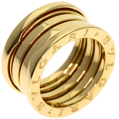 BVLGARI B.zero1 4-band #49 Ring K18 Yellow Gold Ladies [Used]