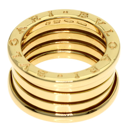 BVLGARI B.zero1 4-band #49 Ring K18 Yellow Gold Ladies [Used]