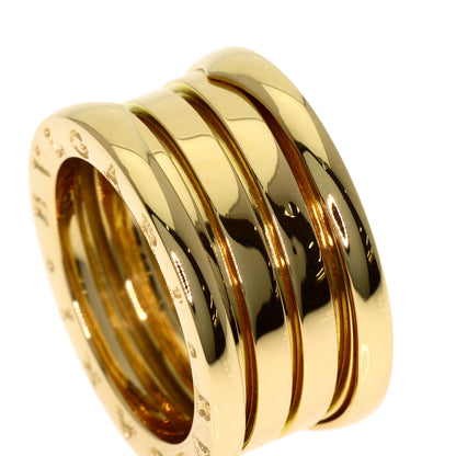 BVLGARI B.zero1 4-band #49 Ring K18 Yellow Gold Ladies [Used]