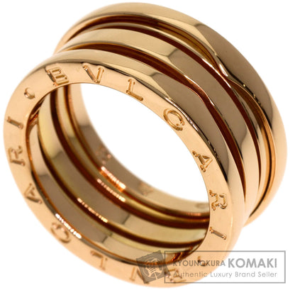 BVLGARI B.zero1 3 band #52 Ring K18 Pink Gold Ladies [Used]
