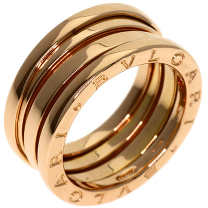 BVLGARI B.zero1 3 band #52 Ring K18 Pink Gold Ladies [Used]