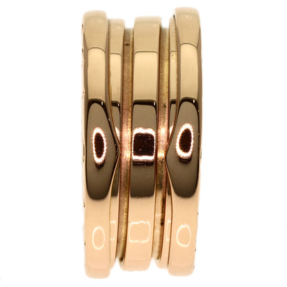 BVLGARI B.zero1 3 band #52 Ring K18 Pink Gold Ladies [Used]