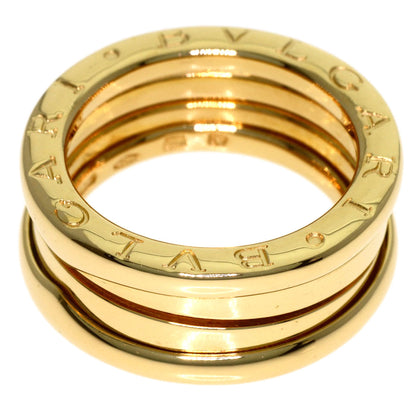 BVLGARI B.zero1 2 Band #49 Ring K18 Yellow Gold Ladies [Used]