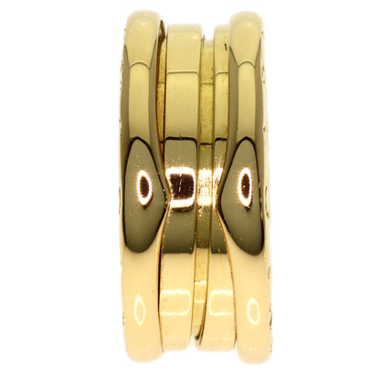 BVLGARI B.zero1 2 Band #49 Ring K18 Yellow Gold Ladies [Used]