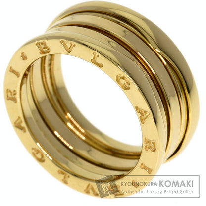 BVLGARI B.zero1 3 Band #53 Ring K18 Yellow Gold Ladies [Used]