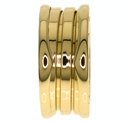 BVLGARI B.zero1 3 Band #53 Ring K18 Yellow Gold Ladies [Used]