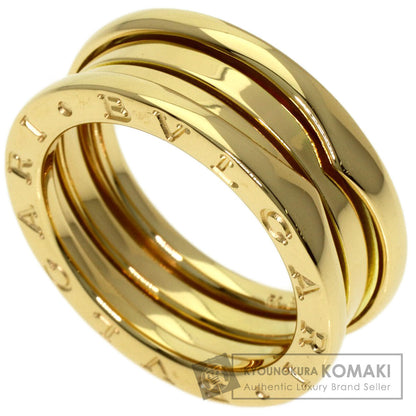 BVLGARI B.zero1 2 band #54 Ring K18 Yellow Gold Ladies [Used]