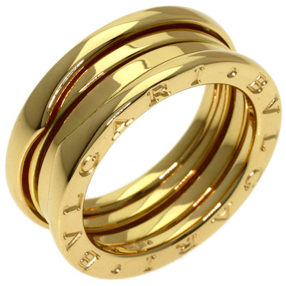 BVLGARI B.zero1 2 band #54 Ring K18 Yellow Gold Ladies [Used]