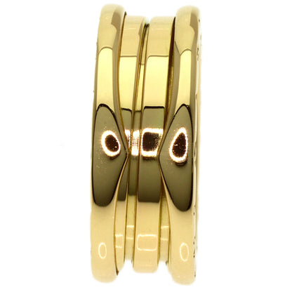 BVLGARI B.zero1 2 band #54 Ring K18 Yellow Gold Ladies [Used]