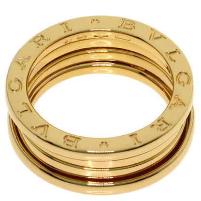 BVLGARI B.zero1 2 band #54 Ring K18 Yellow Gold Ladies [Used]
