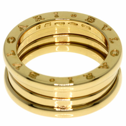 BVLGARI B.zero1 2 Band #51 Ring K18 Yellow Gold Ladies [Used]