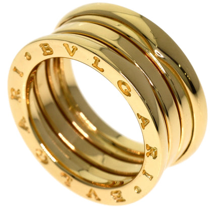 BVLGARI B.zero1 3 bands #50 Ring K18 Yellow Gold Ladies [Used]