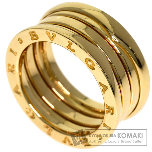 BVLGARI B.zero1 3 bands #50 Ring K18 Yellow Gold Ladies [Used]