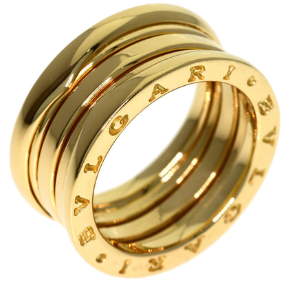 BVLGARI B.zero1 3 bands #50 Ring K18 Yellow Gold Ladies [Used]
