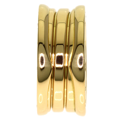 BVLGARI B.zero1 3 bands #50 Ring K18 Yellow Gold Ladies [Used]