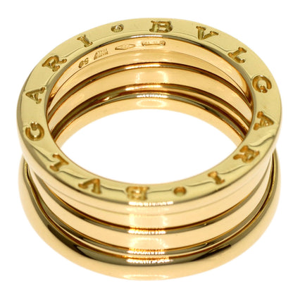 BVLGARI B.zero1 3 bands #50 Ring K18 Yellow Gold Ladies [Used]