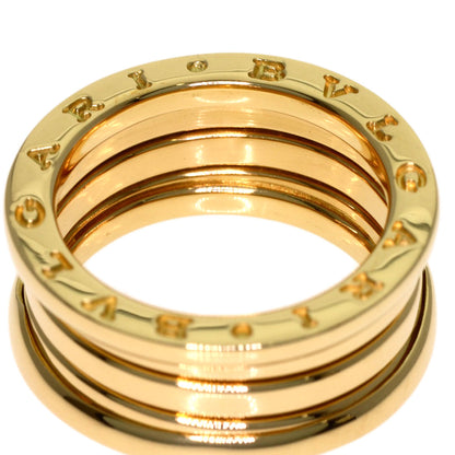 BVLGARI B.zero1 3 bands #50 Ring K18 Yellow Gold Ladies [Used]