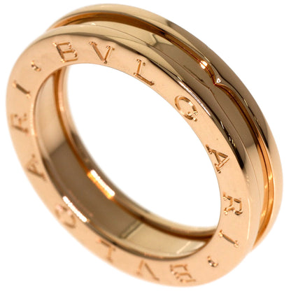 BVLGARI B.zero1 1 band #52 Ring K18 Pink Gold Ladies [Used]