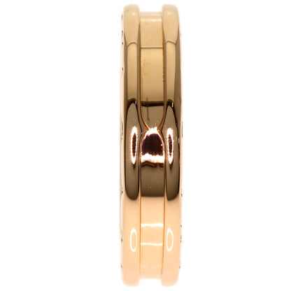 BVLGARI B.zero1 1 band #52 Ring K18 Pink Gold Ladies [Used]