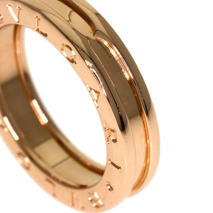 BVLGARI B.zero1 1 band #52 Ring K18 Pink Gold Ladies [Used]