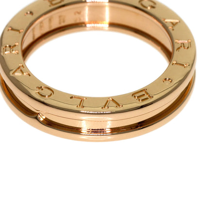 BVLGARI B.zero1 1 band #52 Ring K18 Pink Gold Ladies [Used]