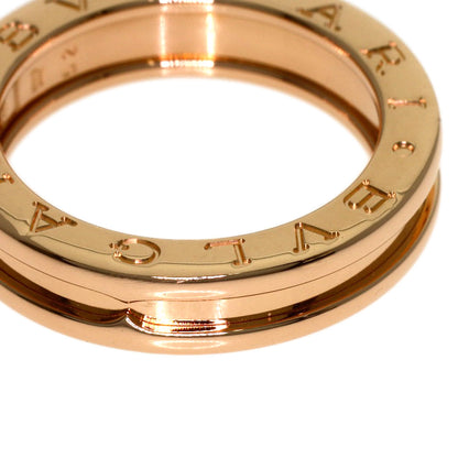 BVLGARI B.zero1 1 band #52 Ring K18 Pink Gold Ladies [Used]