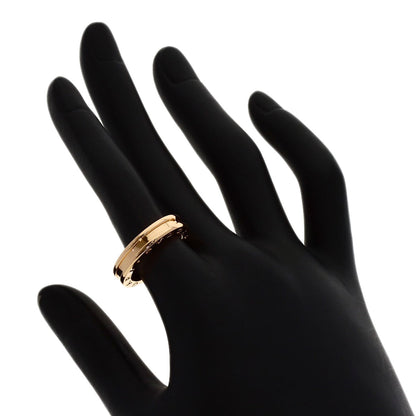 BVLGARI B.zero1 1 band #52 Ring K18 Pink Gold Ladies [Used]